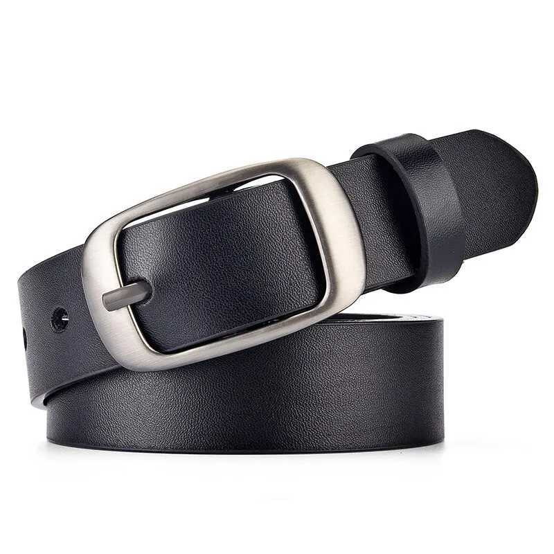 New Womens Belt Classic Retro Fashion Needle Buckle Belt High Grade Soft PU Leather Belt Paired with Jeans Belt Women WaistbandX240923