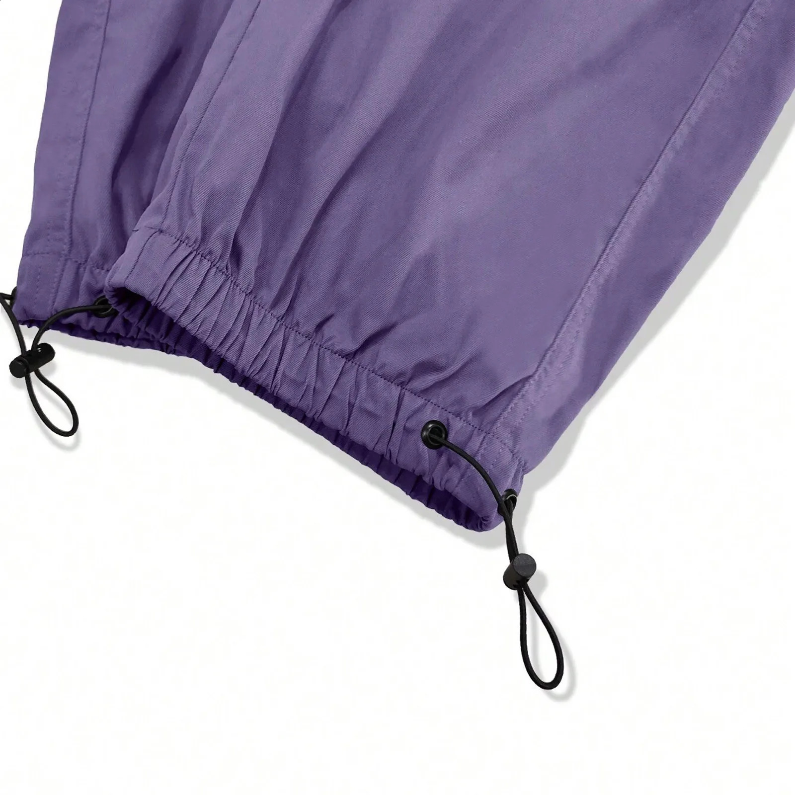 Harajuku Oversized Cargo Parachute Pants Men Streetwear Vintage Y2k Hip Hop Wide Leg Joggers Baggy Casual Sweatpants Techwear 240911