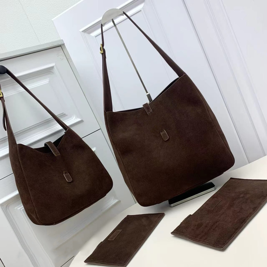 Designer Shoulder Bags Fashion hobo bag Luxury women Handbag crossbody bag for woman classic Suede Leather shopping bag Totes womens purse LE5A7 messenger Bag PRPU