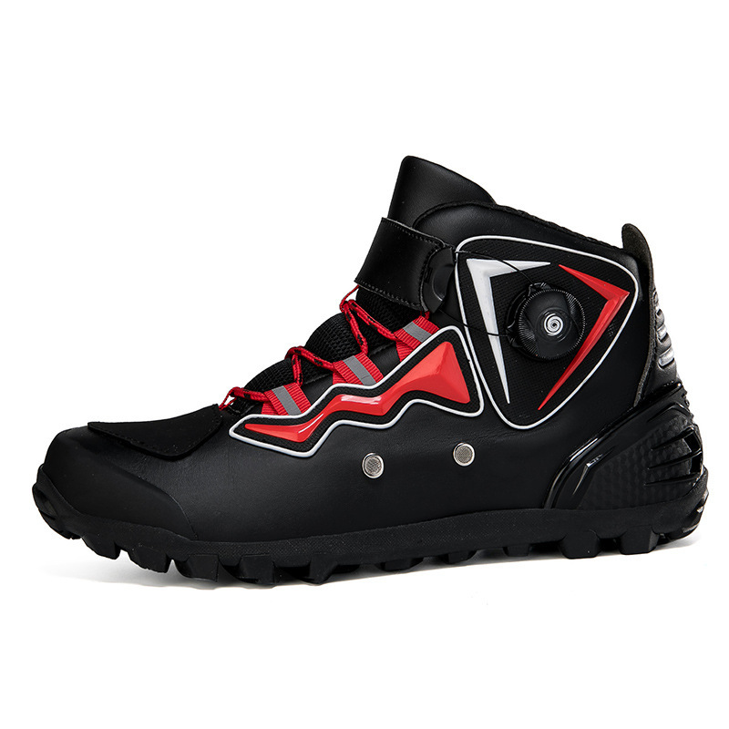 ddmytiger new couple plus size motorcycle shoes, breathable and height increasing outdoor riding shoes C ddmythur