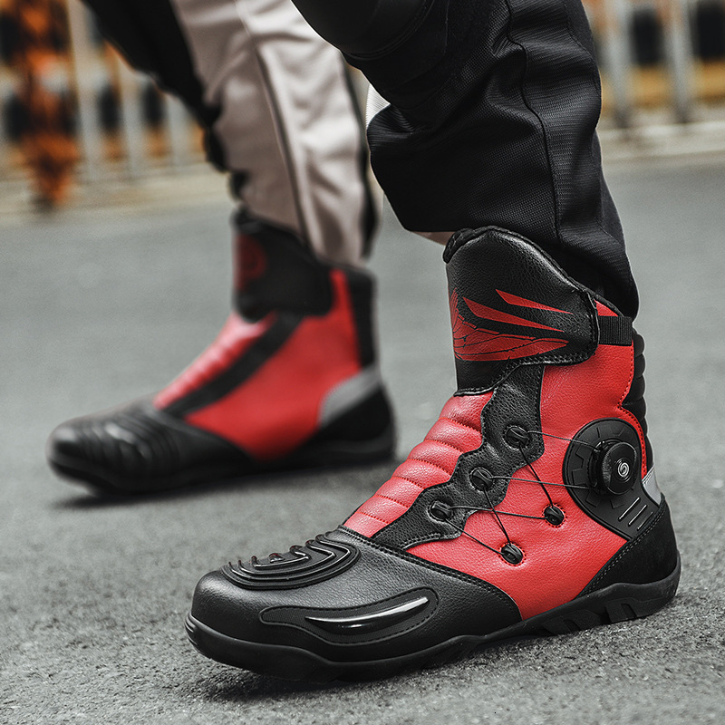ddmytiger Four Seasons New Riding Breathable Motorcycle Racing Waterproof, Drop, and Anti Collision Shoes C ddmythur