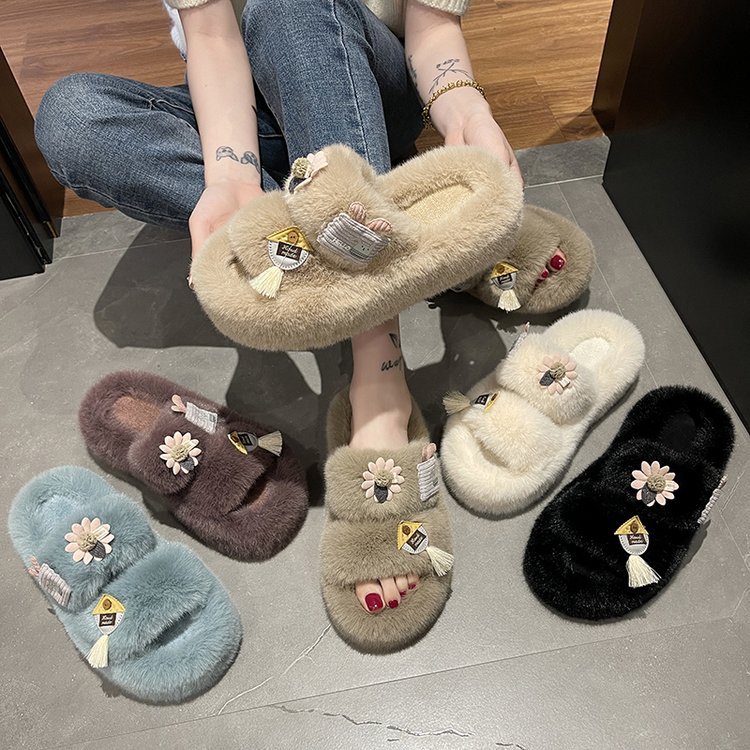 Cute Sweet Design Slippers for Women Indoor Anti-Slip Soft Sole | Multicolor ea3b