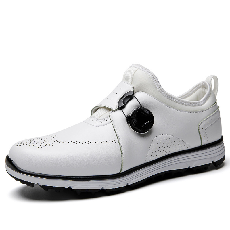 ddmytiger Four Seasons Spinning Buckle Men's Block Golf Breathable Sports Casual Anti Sideslip and Broken Nail Ball Shoes C