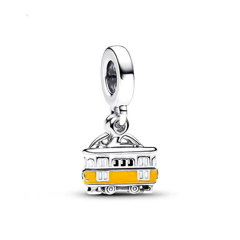 Fashion hot selling Halloween pumpkin Bead Pendant 925 Silver Skeleton Witch Charms Bead Fit Bracelet Necklace Women DIY Jewelry Gift Wholesale