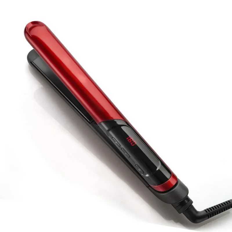 Perm straightener will not harm straighteners. Dual use straightener clip with bangs and large curls CL240923
