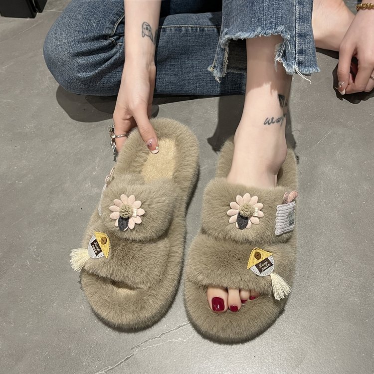 Cute Sweet Design Slippers for Women Indoor Anti-Slip Soft Sole | Multicolor ea3b