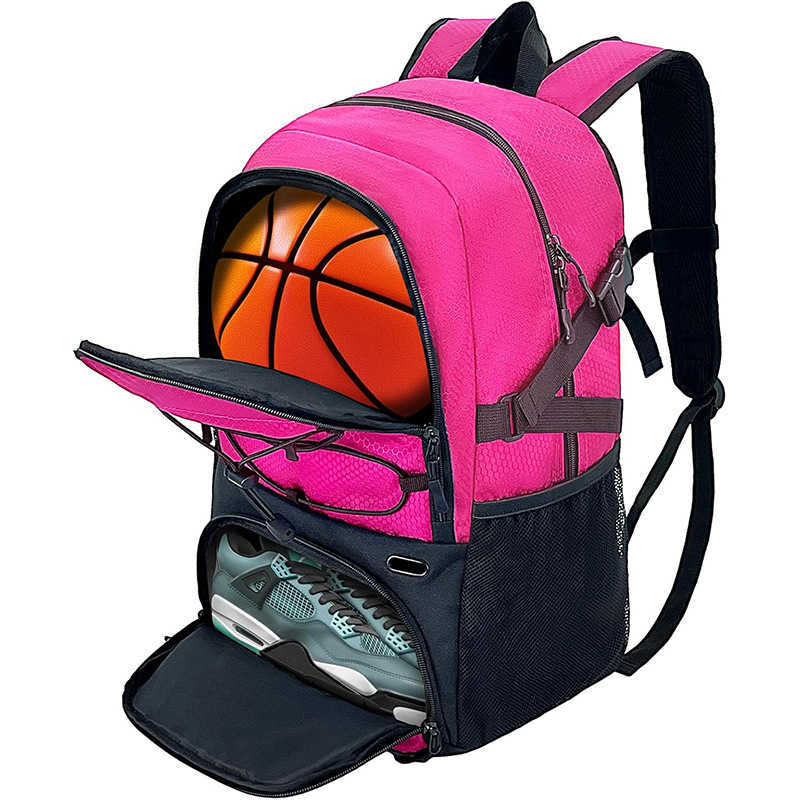 CMM Sports shoe bag, multifunctional basketball football bag with shoe compartment, large capacity sports baseball backpack 240915