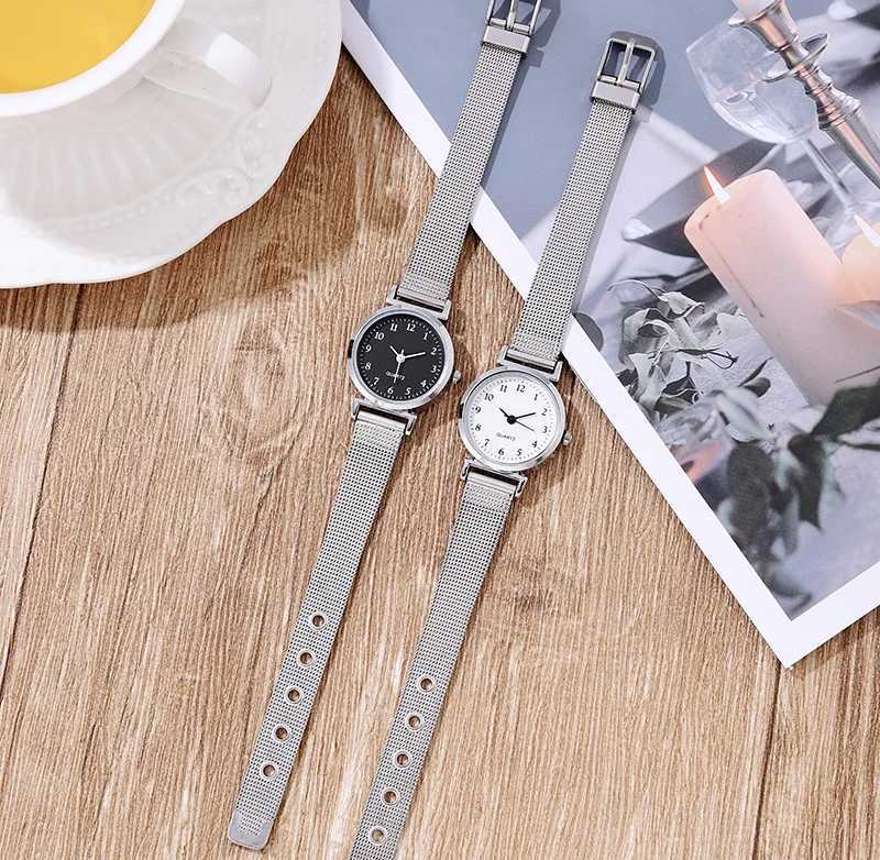Women Silver Bracelet Watch Small Women Wrist Watch Ladies Watches Fashion Womens Watches Clock Reloj Mujer Relogios FemininoX240923