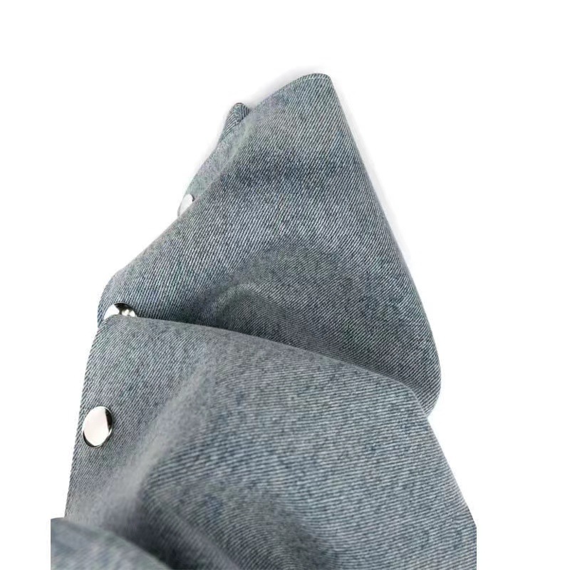 Boots Women's High Heel Pointed Toe Knee-High Boots Metal Studs Patchwork Slouch wear plus size