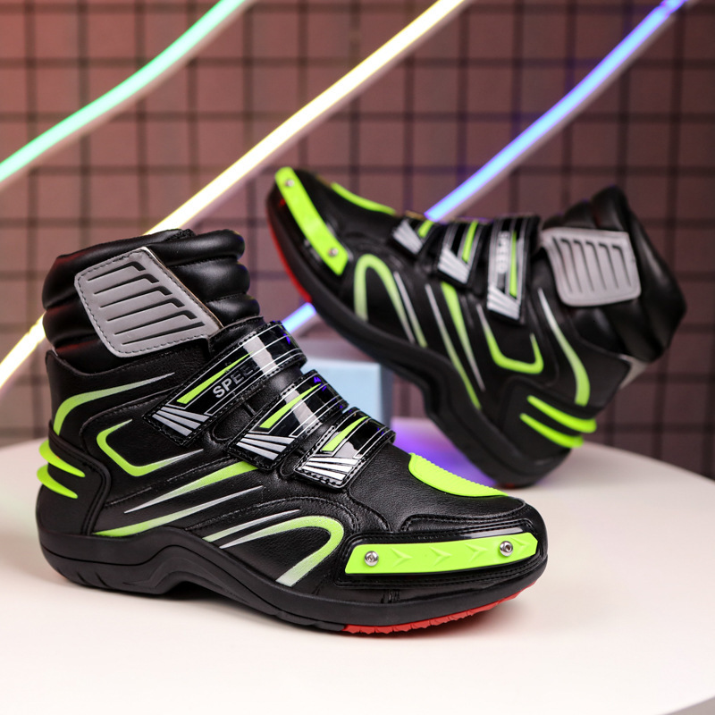 ddmytiger Autumn and Winter New Training Anti slip Outdoor Wear resistant Riding Motorcycle Shoes C ddmythur