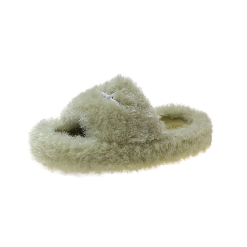 Cozy 2024 Cotton for Women - Warm Indoor Fury Slippers 35-40 dh911125171