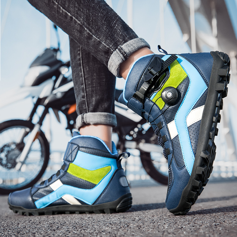 ddmytiger Hot selg men's and women's trendy plus size new anti slip breathable motorcycle riding shoes C ddmythur