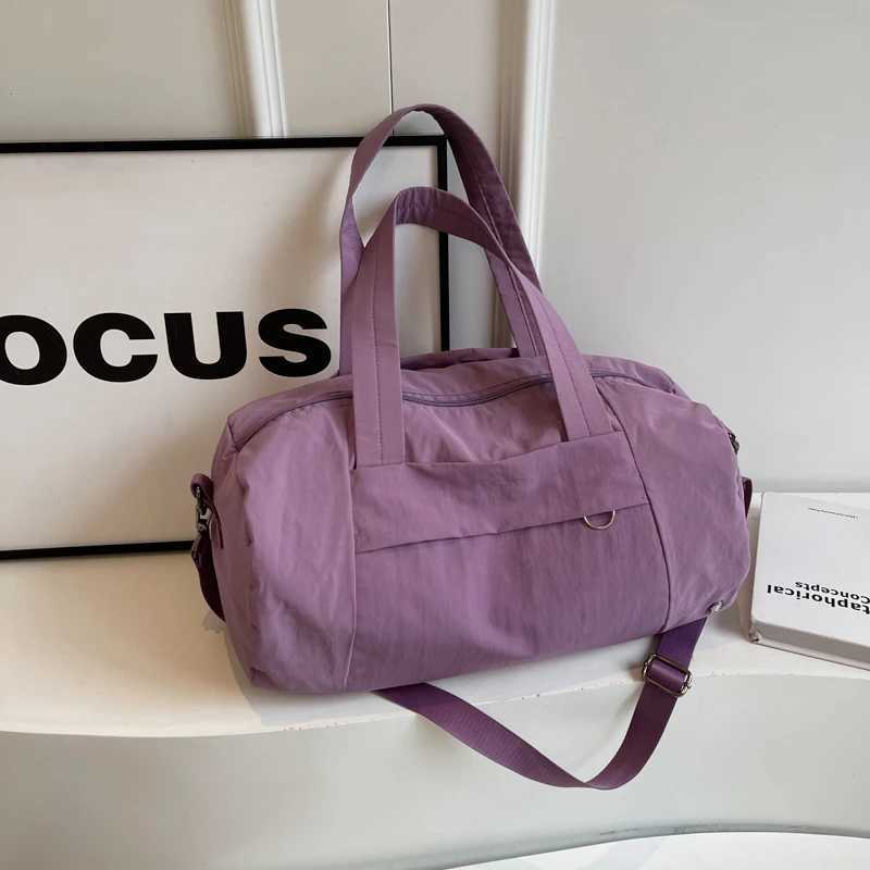 Duffle Bags Zipper Large Capacity Oxford Travel Bag 2024 New High Quality Simplicity Waterproof Luxury Leisure Vacation Luggage 240923