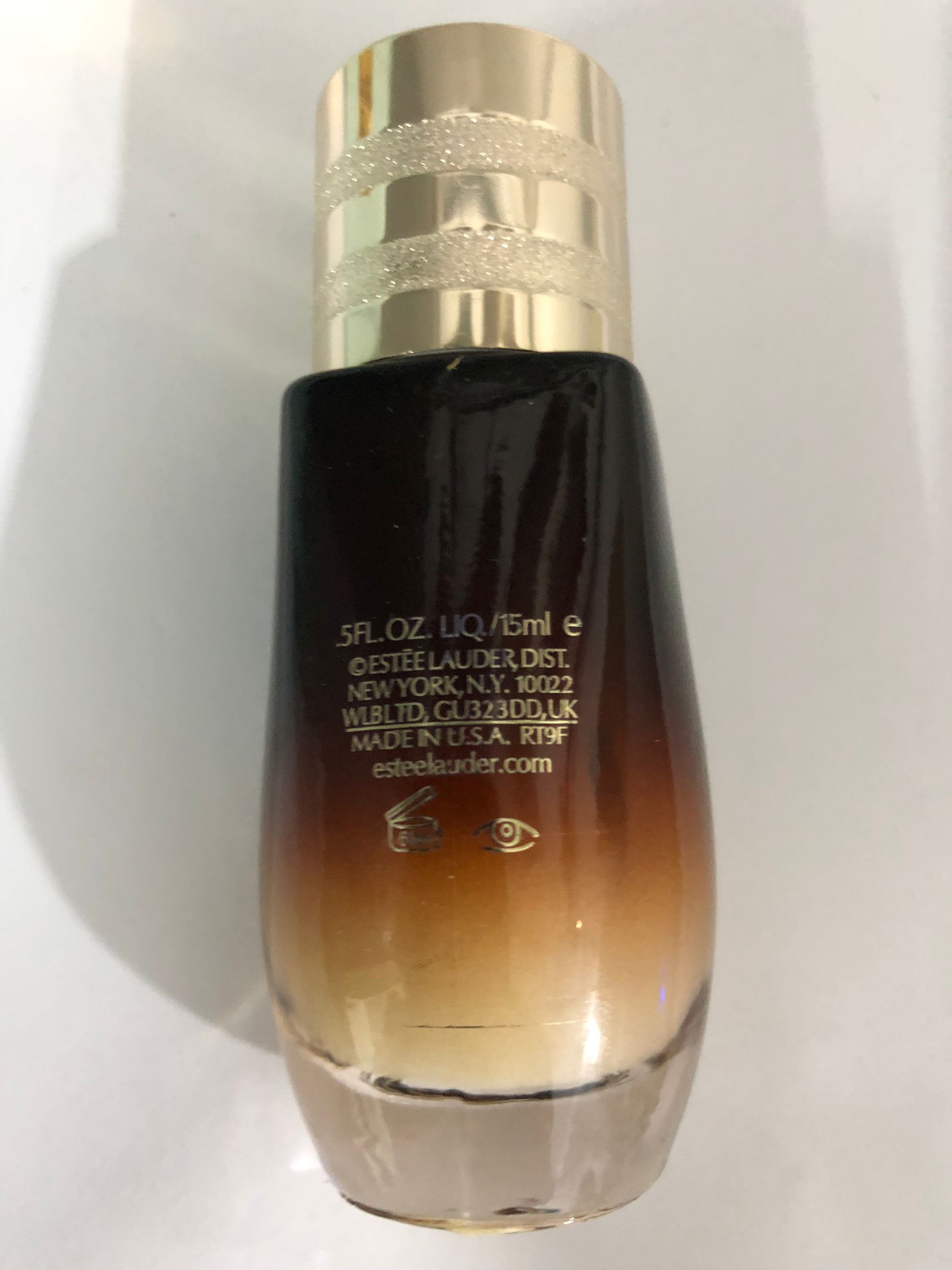 Serum 15ML Advanced Night Repair Concentrate Matrix Synchronized Recovery Brown Bottle Eye Skin Care Essence Free Shipping
