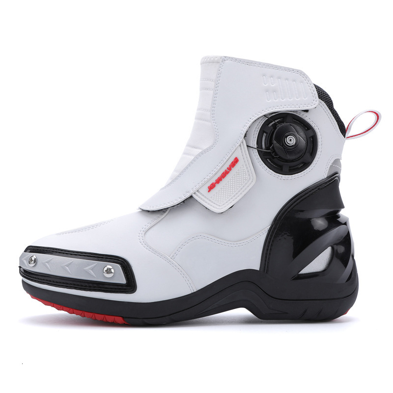 ddmytiger autumn winter mid help couple anti fall racing shoes, waterproof and wear-resistant motorcycle shoes C ddmythur