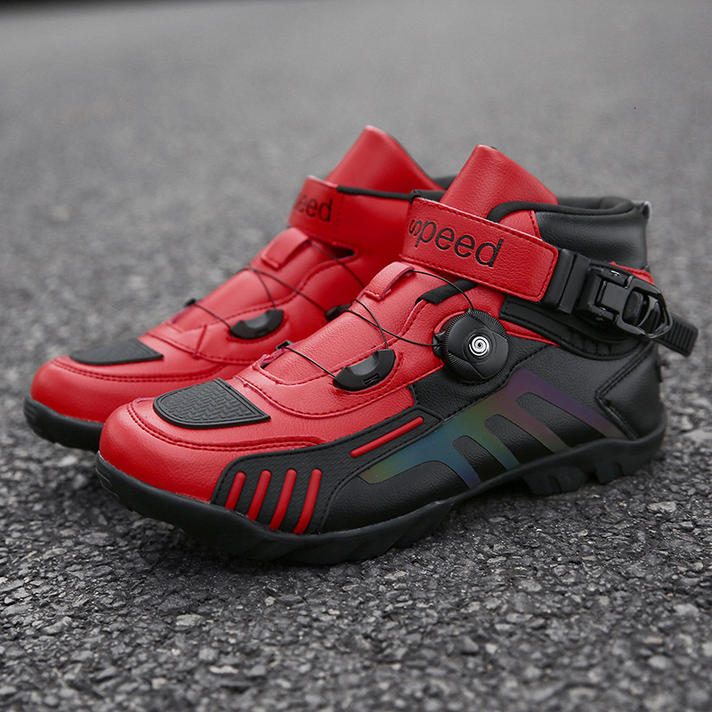ddmytiger Hot plus shoes, anti fall, wear-resistant, waterproof, anti-collision motorcycle equipment shoes C ddmythur