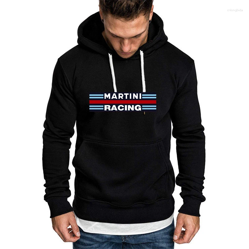 Best Men Hoodies: Stylish Racing Print Hoodie, Unisex Fleece Pullover, Cotton Outerwear, Mens Streetwear Hoodies, Ideal for Casual Daily Wear