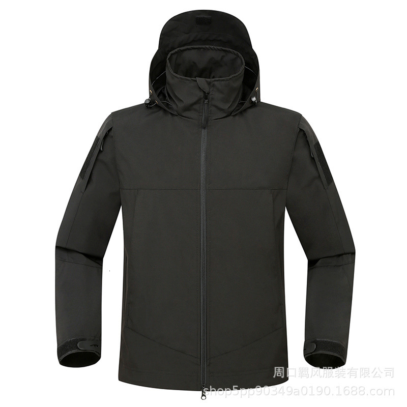 Spring And Autumn Stormtrooper Waterproof Windproof Warm Jacket Single Composite Soft Shell Mountaineering Suit