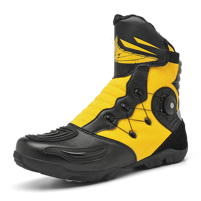 ddmytiger Four Seasons New Riding Breathable Motorcycle Racing Waterproof, Drop, and Anti Collision Shoes C ddmythur