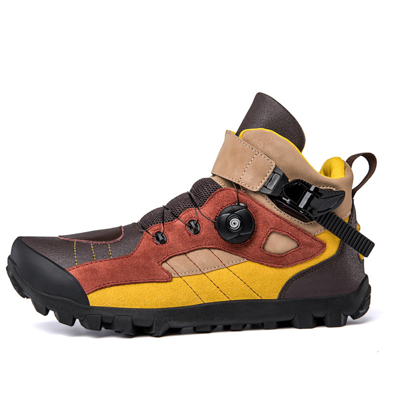 ddmytiger Fashionable and trendy couple plus size outdoor leisure anti-skid motorcycle shoes C ddmythur