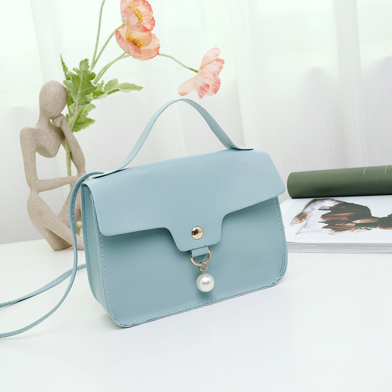 Handbag 2024 Summer New Plain Womens purse wallet fashion Ladies Handbags Casual Simple Small Square crossbody shoulder bags CSD2409233