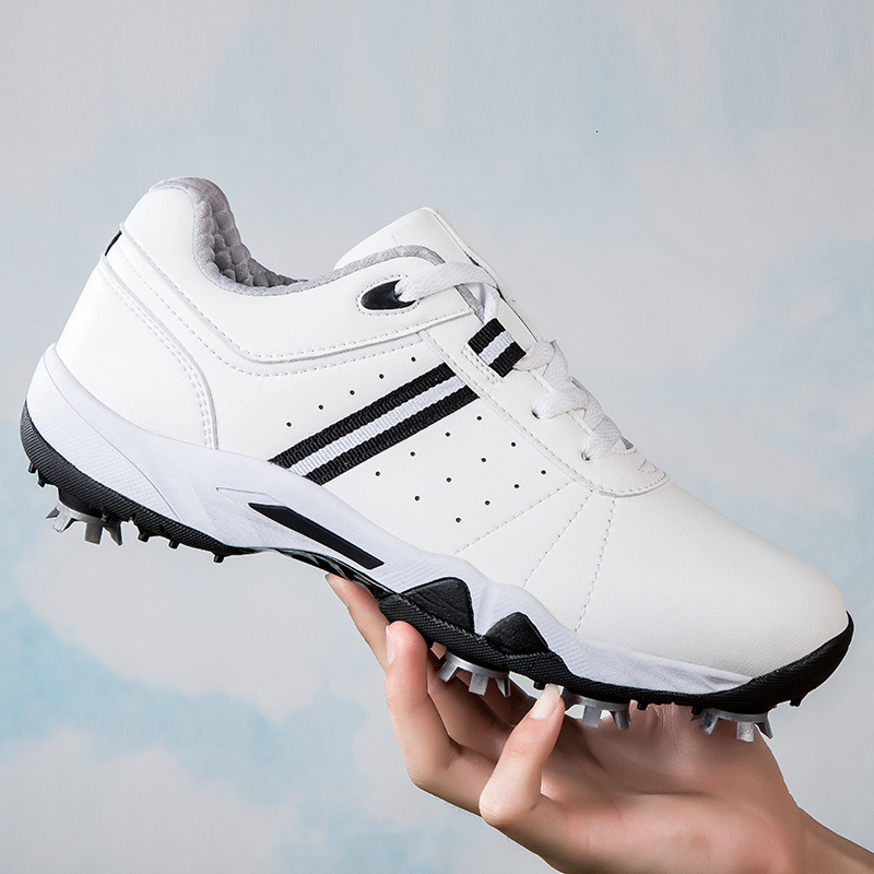 ddmytiger Hot selling men's and women's rotating button golf shoes, detachable professional sole sports shoes for couples C ddmythur