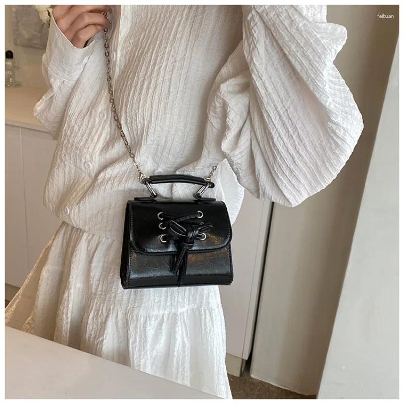 2025 NEW Shoulder Bags Fashion PU Sewing Thread Ladies Versatile Mini Crossbody For Women High Quality Bolso Mujer zhanyishengli