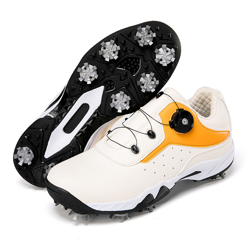 ddmytiger 2024 new rotating button golf for couples, wear-resistant, non slip, detachable professional sole shoes C ddmythur