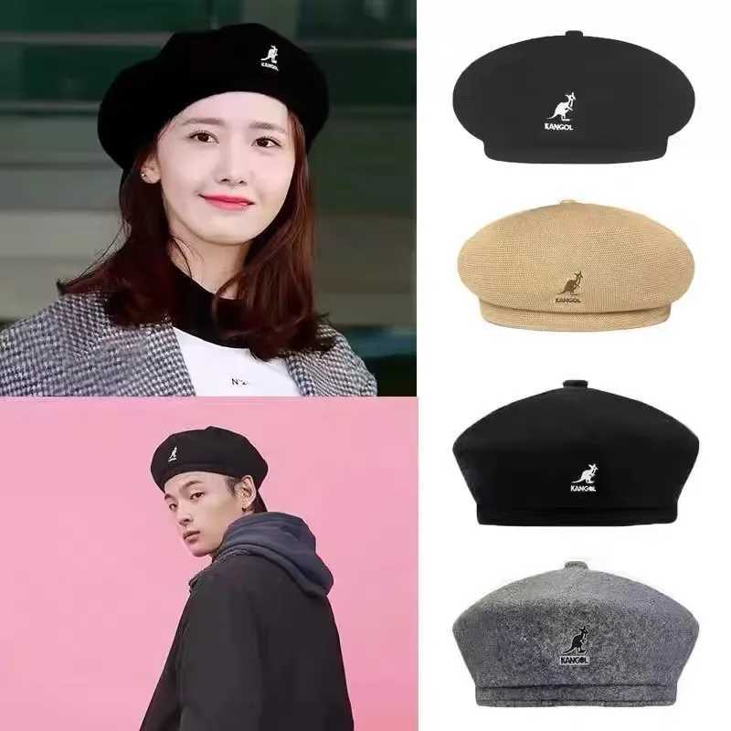 Berets Beret Hat Winter or Summer for Women Men Thin Breathable Mesh Berets C Spring Autumn Beanie Keep Warm Jackson Wang J240923