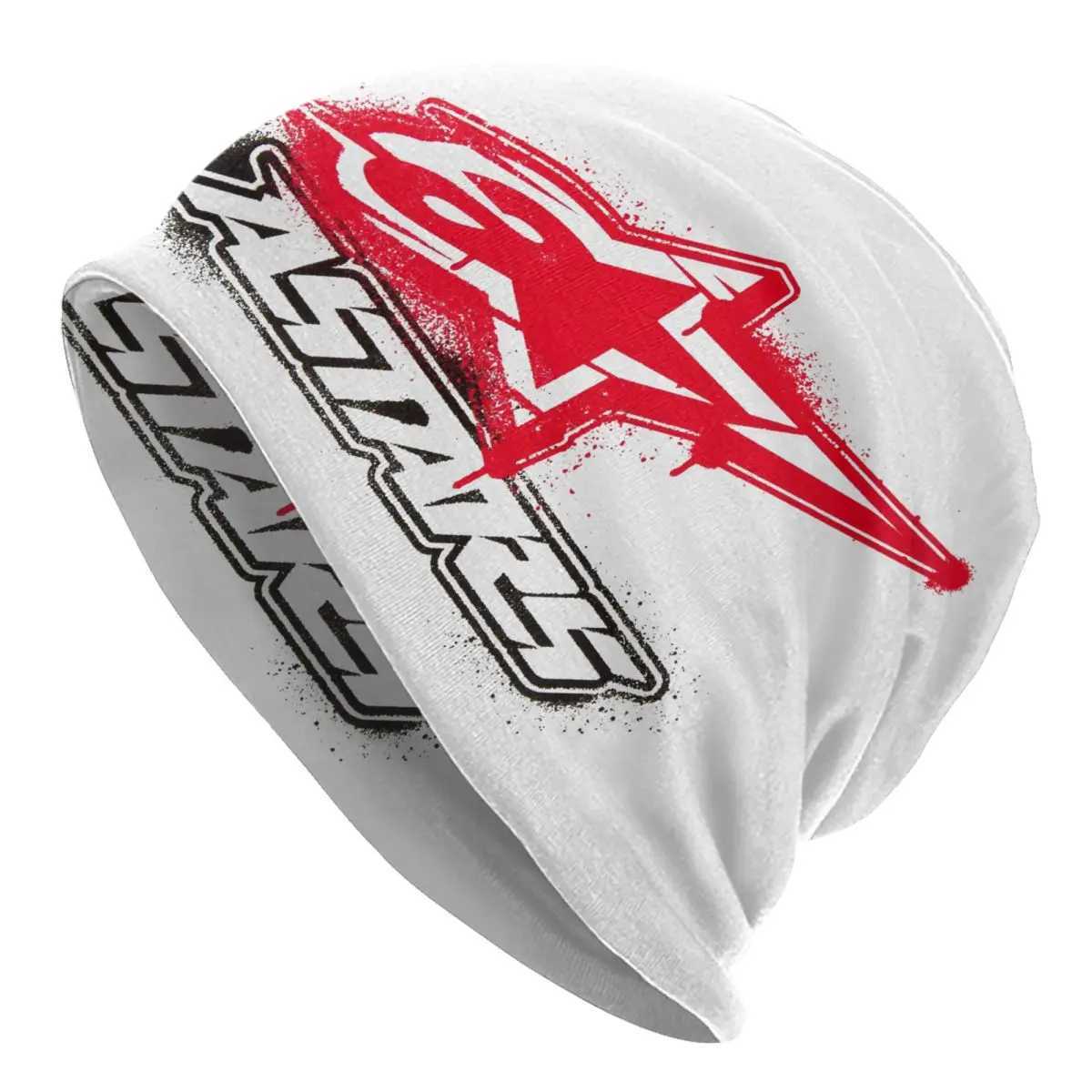 Beanie/Skull Caps Motocross Enduro Cross Bonnet Hats Fashion Knit Hat For Men Women Winter Warm Skullies Beanies Cs J240923