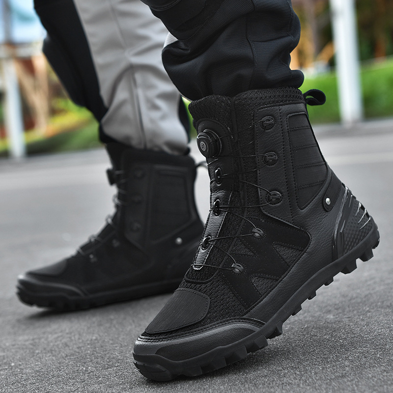 ddmytiger New large-sized motorcycle shoes, men's off-road boots, racing four season equipment C ddmythur