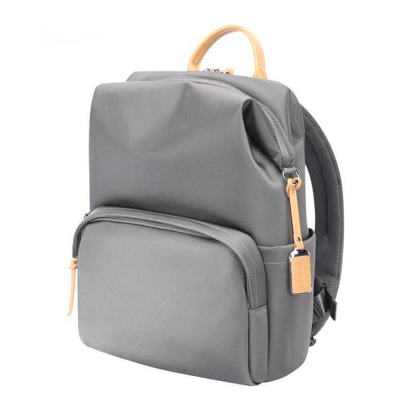 CMM New Business Women's Business Travel Computer Bag Lightweight Waterproof Backpack 14 inch Bag Leisure Backpack Bo Pai 240915