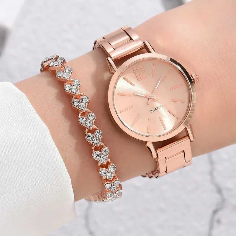 5/2/1pcs Set Luxury Women Bracelet Quartz Watches For Women Bracelet Watch Ladies Watch Bracelet Set Relogio FemininoX240923