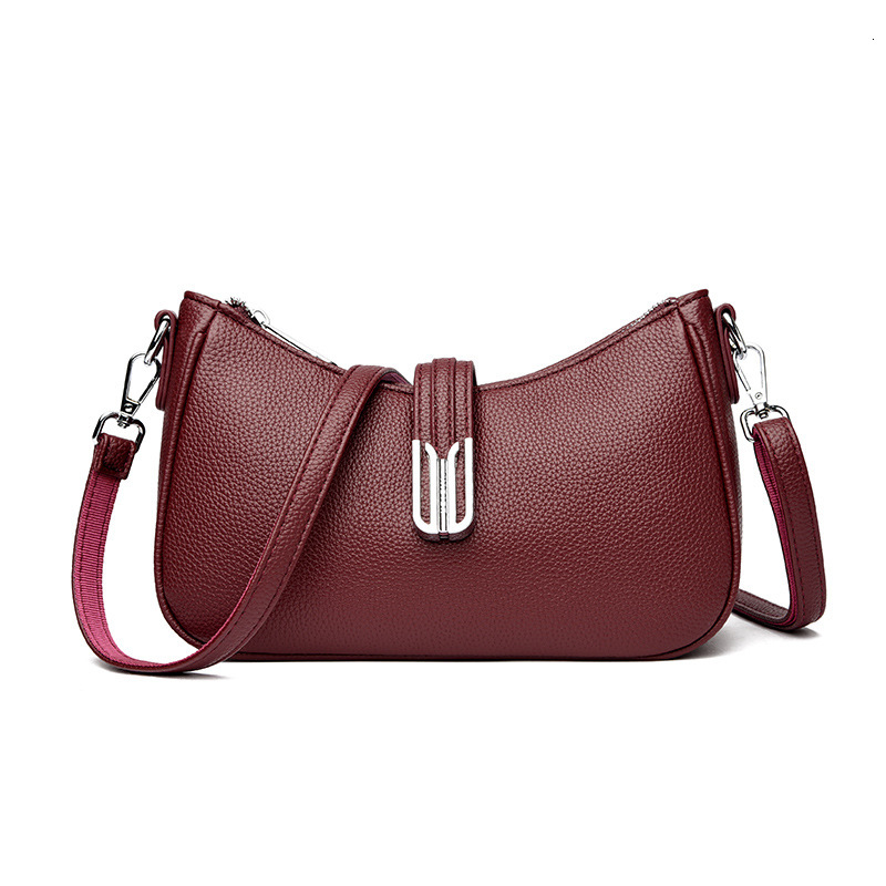 Autumn And Winter New Design Sense Armpit Bag Fashionable Commuting Shoulder Bag Versatile Temperament Women's Crossbody Bag Women's Tote Ba