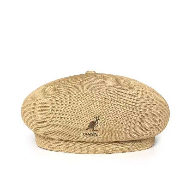 Berets Beret Hat Winter or Summer for Women Men Thin Breathable Mesh Berets C Spring Autumn Beanie Keep Warm Jackson Wang J240923