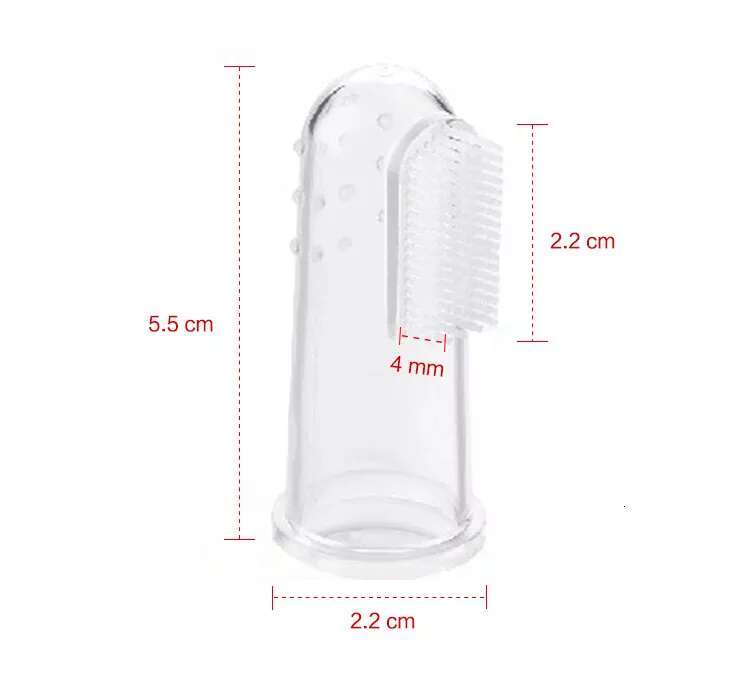 Super soft finger toothbrush, teddy brush, bad breath, tartar, teeth care tools, dog and cat cleaning, silicone pet supplies