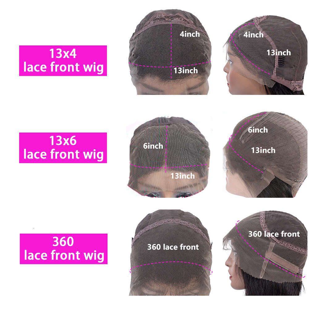 13x4 Hd Frontal 13x6 Human Wigs For Black Women 30 32 Inch Body Wave Lace Front Brazilian Hair Wig