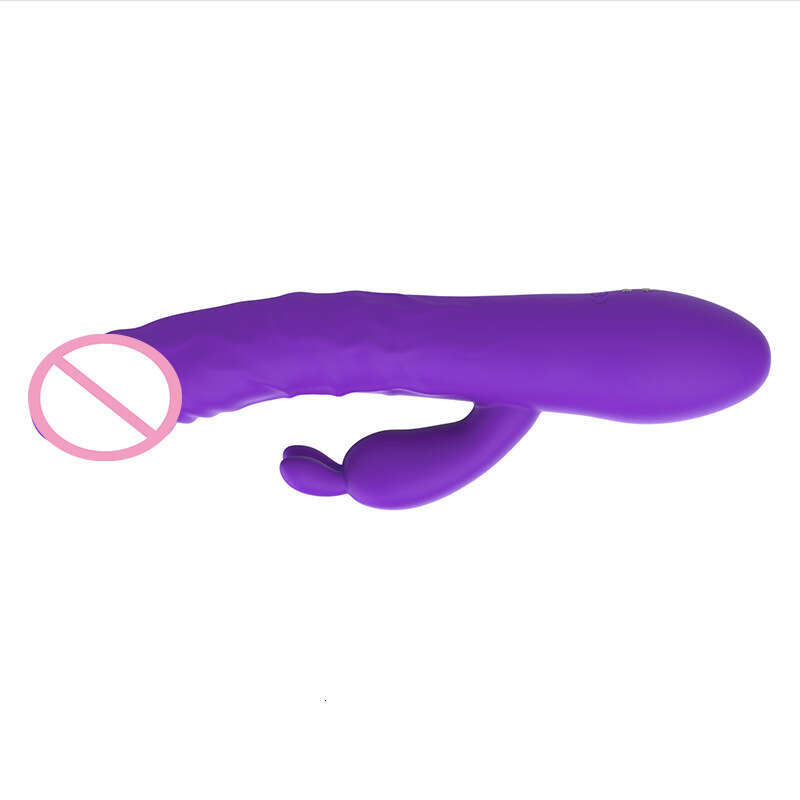 New Rabbit Double Motor Shock Vibrator Female Massage Stick Rabbit vibrator