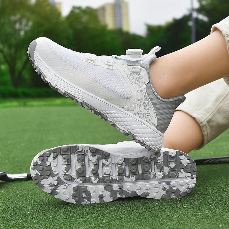 ddmytiger Hot selling couple leisure, comfortable, anti slip, wear-resistant, fixed nail golf shoes, wear-resistant and shock-absorbing C ddmythur