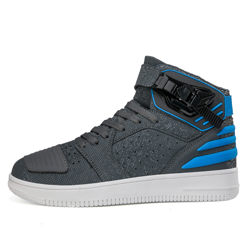 ddmytiger Hot selling plus size motorcycle shoes, breathable, waterproof and height increasing outdoor riding shoes C ddmythur