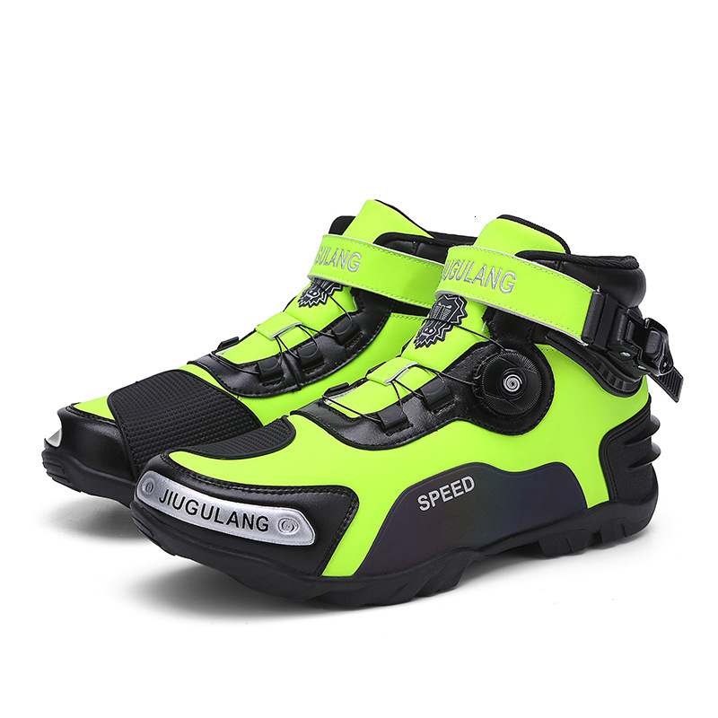 ddmytiger autumn winter men's breathable and anti fall shoes, wear-resistant outdoor riding motorcycle shoes C ddmythur