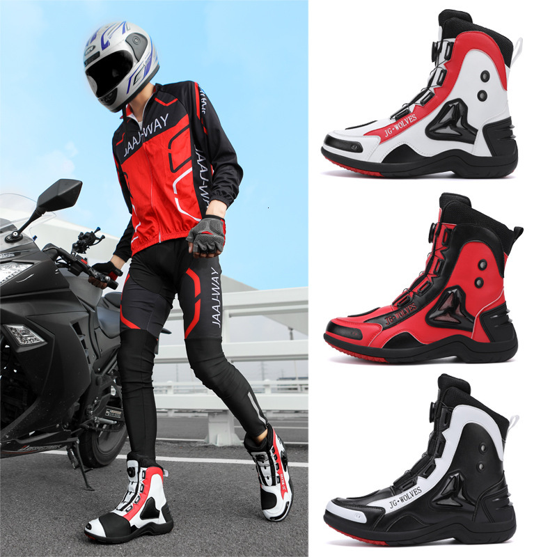ddmytiger autumn winter new men's and women's wear-resistant boots, anti slip couple high top riding motorcycle shoes C ddmythur