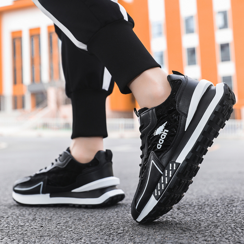 new free shipping designer women outdoor trendy grey black sneakers sports platform running shoes breathable athleisure runners trainers mens