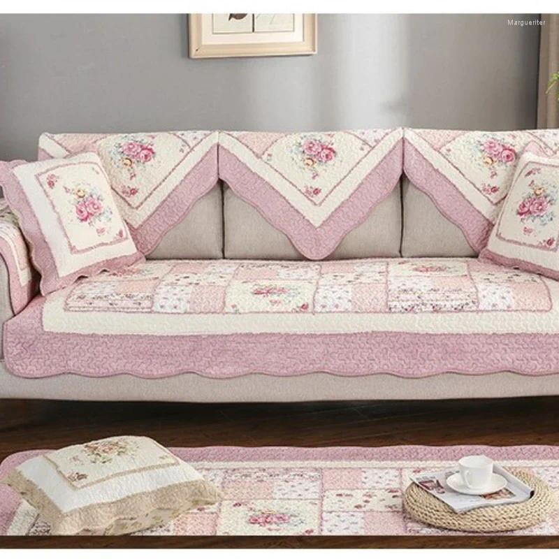Chair Covers Four Seasons Universal Sofa Cushion Selg Fabric Simple Tatami Anti-skid Cushions Towel