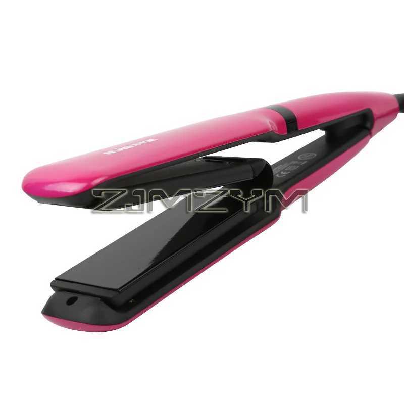 Hair straightener curling iron fast heating adjustable temperature professional salon styling tool CL240923