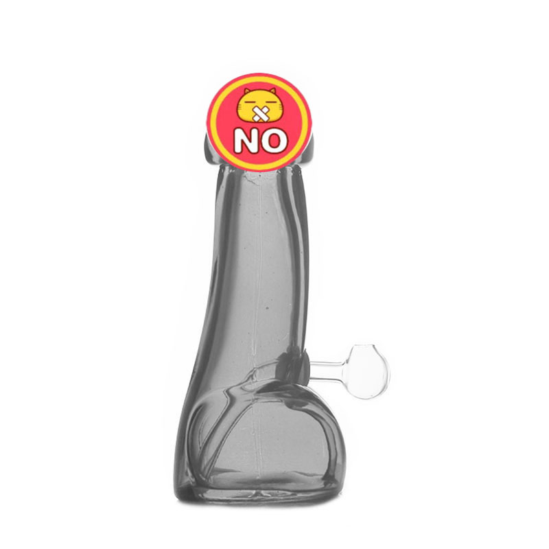 Thickness Glass Oil Burner Bong Handsize Bubbler Smoking Water Pipes Hookah Ash Catcher Bong Recycle Dry Herb Oil burner Rig