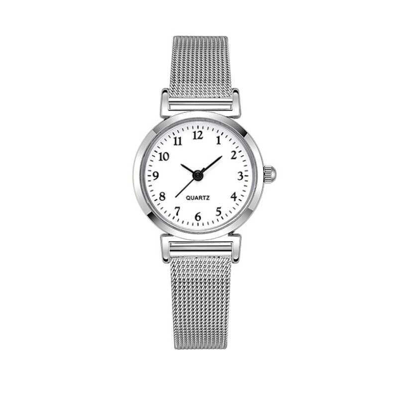 Women Silver Bracelet Watch Small Women Wrist Watch Ladies Watches Fashion Womens Watches Clock Reloj Mujer Relogios FemininoX240923