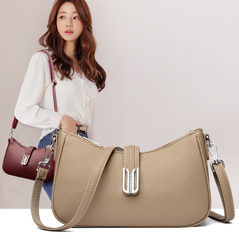 Autumn And Winter New Design Sense Armpit Bag Fashionable Commuting Shoulder Bag Versatile Temperament Women's Crossbody Bag Women's Tote Ba