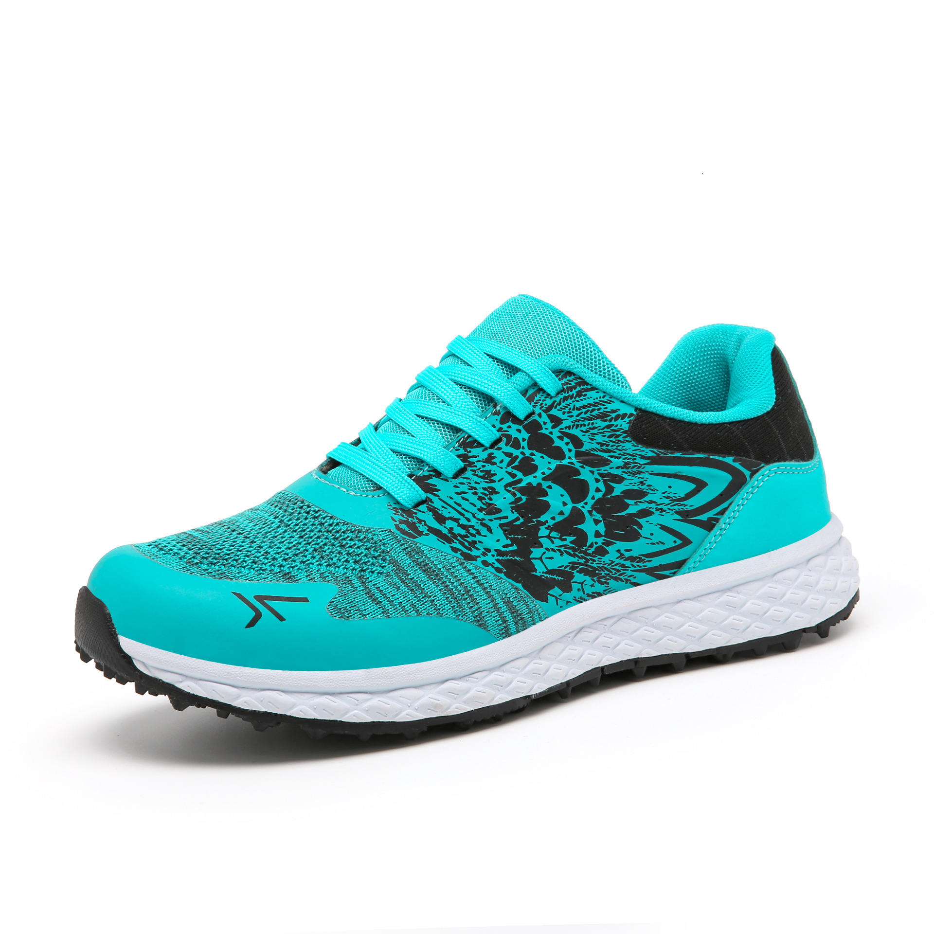ddmytiger Hot selling 2024 Golf Men's Outdoor Training Lightweight and Versatile Rotating Button Lace up Shoes C ddmythur
