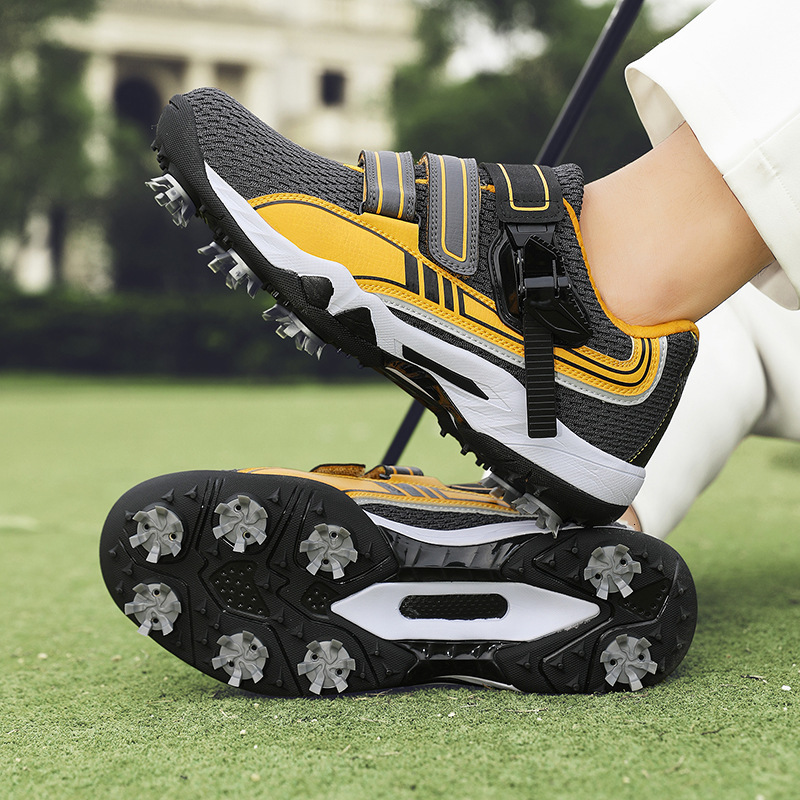 ddmytiger Summer new men's professional detachable studs, golf ball anti slip and wear-resistant shoes, sports shoes C ddmythur